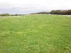 Tripp round barrow NW of Tripp Farm