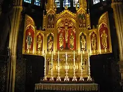 The Triptych in St Stephen’s Church Bournemouth.