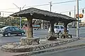 Trolley Stop in Alamo Heights