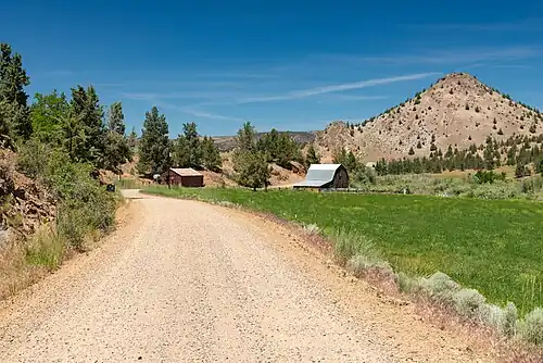 Farm on Trout Creek Rd., Ashwood