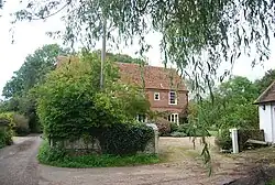 Troy Town House and Wall