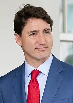 The 23rd prime minister of Canada Justin Trudeau (BA, 1994).