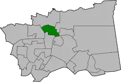 Outline map