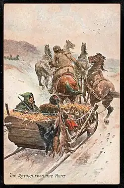 The Return from the Hunt