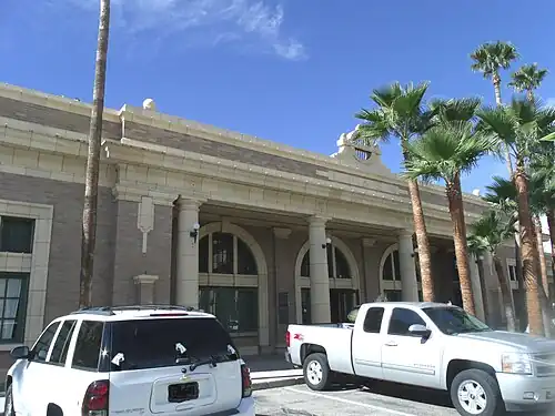 El Paso and South Western Railroad Depot