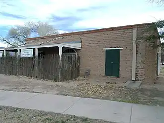 The Fort Lowell Park Museum.