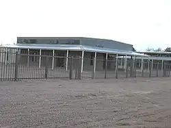 The Fort Lowell Quartermaster's Quarters.