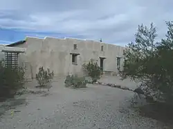 The Fort Lowell Quartermaster's Storehouse.