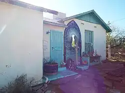 Our Lady of Guadalupe Chapel.