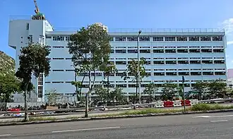 校舍建築之外牆景觀