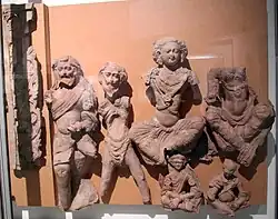 Tumshuq, Toqquz-sarai monastery, Visvamtara-jataka