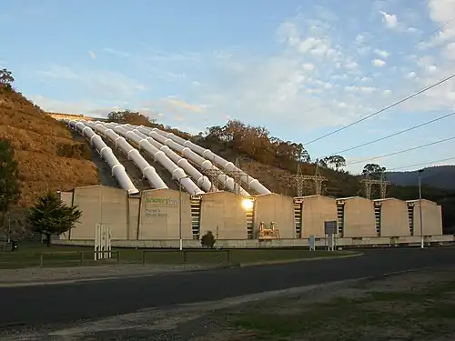 The Tumut-3 Hydroelectric Power Station