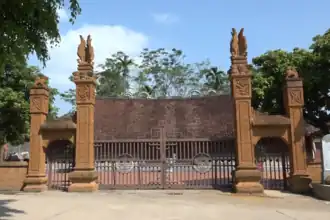 View of Tường Phiêu Communal Hall.