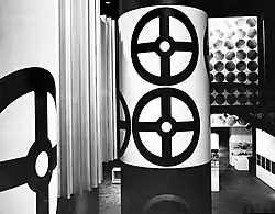 Turbines representing the pulp industry in the Struggle sector