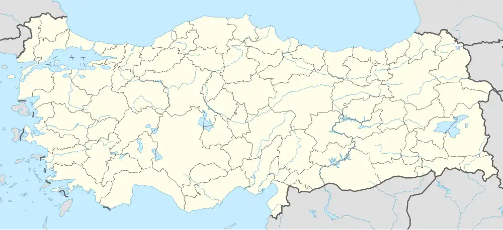 Kars is located in Turkey