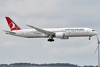 Boeing 787-9 Dreamliner