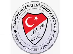 Logo of the Turkish Ice Skating Federation