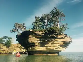 Turnip Rock