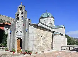The church within monastery