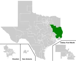 Map of the district