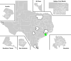 Map of the district