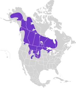 Map of range