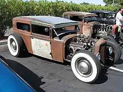An example of a rat rod