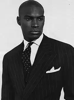 Tyson Beckford for Ralph Lauren Purple Label (1995)