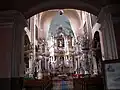 Main altar of the church