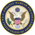 Seal of the Embassy of the United States, Warsaw