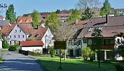 Oberreichenbach, May 2012