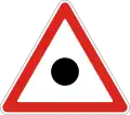 Accident area