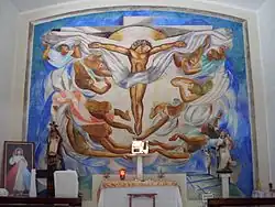 Cristo, 1950, Chapel of the University Hospital