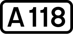 A118 shield