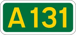 A131 shield