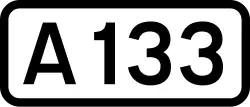 A133 shield