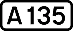 A135 shield