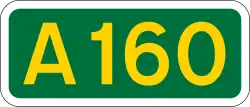 A160 shield