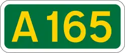 A165 shield