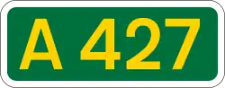 A427 shield