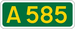 A585 shield