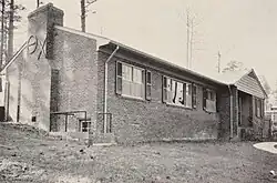 Theta Chi (1961), later Sigma Chi and now the Rethink Waste lodge