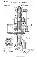 Numbering mechanism, 1894