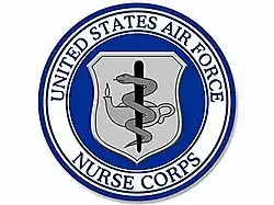 Official Symbol of the USAF Nurse Corps