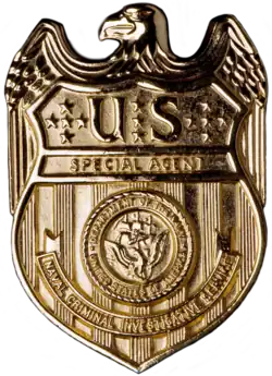 Naval Criminal Investigative Service Badge