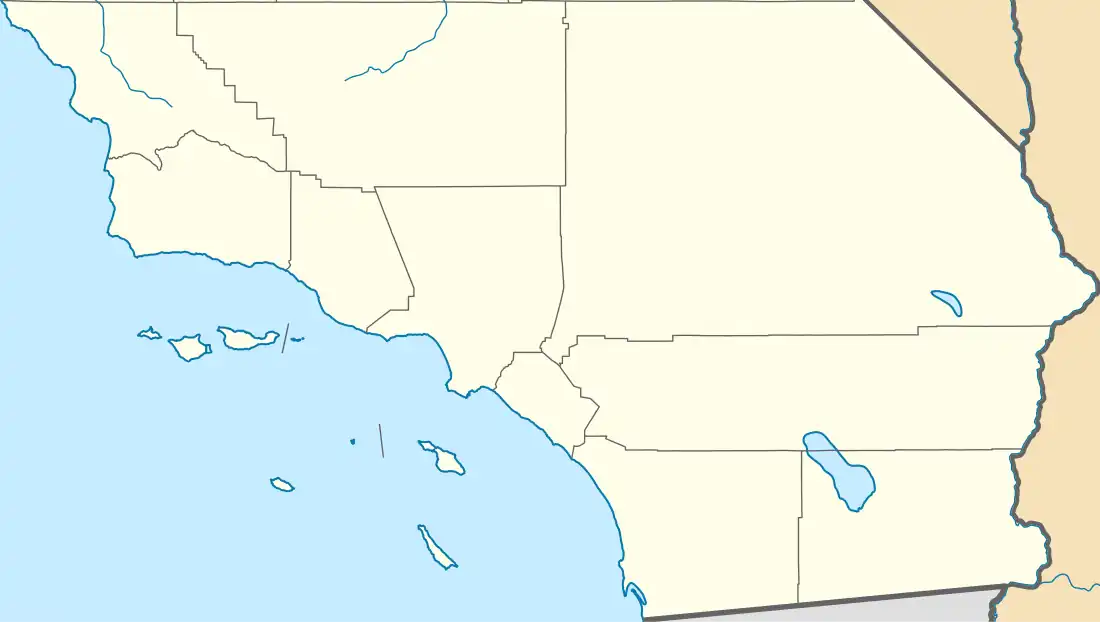Calico is located in southern California