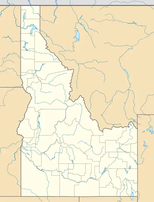 File:USA Idaho location map.svg