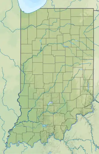 South Bend is located in Indiana
