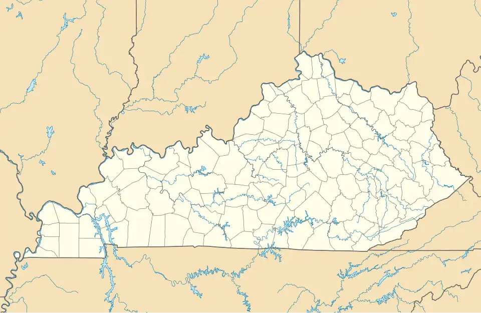 Slack Farm is located in Kentucky