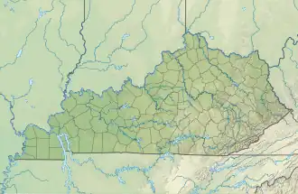 Louisville is located in Kentucky